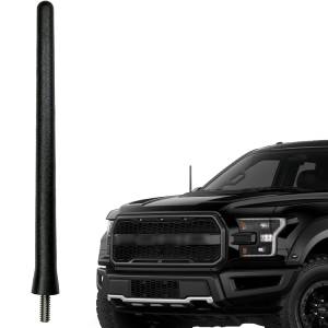 The Original 6 3/4 Inch Replacement Rubber Antenna Mast fits Ford F-150
